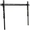 Image de Erard Applik XXL 45040 Support mural plat pour écran jusqu'à 100 pouces jusqu'à 120kg (Mur, 90 kg), Support mural pour TV, Noir