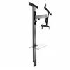 Image de Colonne + support inclinable & orientable avec déport pour écrans de 40'' à 85'' Erard Exostand600 Noir