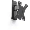 Image de Erard WAM200TW1 - inclinable et (Mur, 15 kg, 19" - 49"), Support mural pour TV, Noir