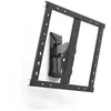 Image de Erard WAM 400TW1 neigbare, schwenkbare TV Wandhalterung 40 - 80 Zoll (Mur, 40" - 80"), Support mural pour TV, Noir