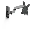 Image de Erard WAM200TW3 - inclinable et (Mur, 15 kg, 19" - 49"), Support mural pour TV, Noir