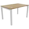 Image de Bureau Droit Astro Arche 120x80 Cm Chêne Vieilli/blanc