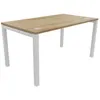 Image de Bureau Droit Astro Arche 140x80 Cm Chêne Vieilli/blanc