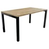 Image de Bureau Droit Astro Arche 140x80 Cm Chêne Vieilli/noir