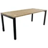 Image de Bureau Droit Astro Arche 180x80 Cm Chêne Vieilli/noir