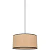 Image de Suspension Cylindre Raphia Ø38