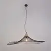 Image de Suspension Conique En Métal Filaire Noir/laiton