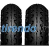 Image de Pneus moto Dunlop K 81 / TT 100 ( 4.10-19 TT 61H roue arrière, M/C, Roue avant )