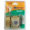 Image de Bricard - Verrou de securité a bouton pour porte avec cylindre 40 mm Alpha Bricard