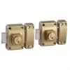 Image de Bricard - Double verrou de securité 2 verrous pour porte Cylindre 45 mm 4 clés Bricard