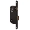 Image de Bricard serrure a mortaiser axe a 40 / tetiere acier peint