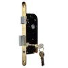 Image de Bricard serrure a mortaiser axe a 40 / bouts ronds avec cylindre