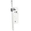 Image de Bricard serrure a mortaiser bec de cane / coffre + tetiere blanc