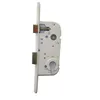 Image de Bricard serrure a mortaiser coffre etroit + tetiere blanc