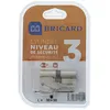 Image de Bricard 15701 Cylindre Astral 2,9 en Laiton Nickelé 10 pistons/2 entrées 30 + 30