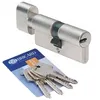 Image de Cylindre de sécurité Astral Bricard 30 + 30 mm 4 clés reversibles crantées