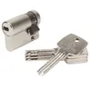 Image de Bricard astral 15721 demi-cylindre 30+10 mm en laiton nickele niveau de securite 3