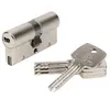 Image de Bricard trials 15901 cylindre 30+30 mm double entree nickele niveau de securite 4