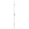Image de Serrure à larder 3 points série 8150 standard longueur 2040mm têtière 18mm axe à 50 - BRICARD - 8150410705