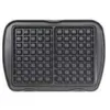 Image de Jeux de plaques pour gaufrier Lagrange Premium Gaufre Noir