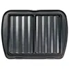 Image de Jeu de plaques Premium Gaufres Lagrange pour 2 croque monsieur 010422 Noir