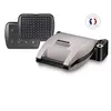 Image de LAGRANGE Gaufrier Premium Minéral 2 gaufres + Gaufrettes 019232