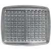 Image de Jeu de plaques Super 2 Lagrange pour 2 gaufres 030121 Noir