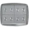 Image de Jeu de plaques Super 2 Lagrange pour 4 gaufrettes 030221 Noir
