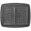 Image de Jeu de plaques Super 2 Antiadhésives Lagrange pour 2 croque monsieur 030423 Noir