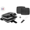 Image de Lagrange - Gaufrier - 1000 Watt - noir