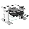 Image de Raclette Lagrange 4 Transparence® 079401 Blanc et Gris