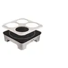 Image de Crêpière Lagrange Crêpe Créativ' Duo 2000 W Noir et Gris