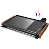 Image de Lagrange Equilibre - Plancha/gril -électrique - 1204 cm ² - bois foncé