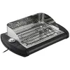 Image de Barbecue Pavillon Lagrange 319005 2300 W Argent et Noir