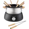Image de Lagrange Fondue classique, Set à fondue, Noir, Argent