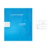 Image de Cahier - 17x22(cm) - DL 3mm - 32 pages - couverture en carton - sans spirale - Clairefontaine - Calligraphe