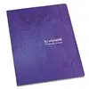 Image de Cahier piqué calligraphe a4+ 21 x 29,7 cm grands carreaux 96 pages - assorties - calligraphe