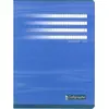 Image de Cahier piqué 17x22 96p petits carreaux 70g, Cahier Calligraphe
