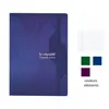 Image de Cahier - 24x32(cm) - Petits carreaux - 96 pages - couverture en carton - sans spirale - Clairefontaine - Calligraphe