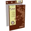 Image de Bloc Forever Calligraphe Marron,100 feuilles, 14,8x21, Q.5x5