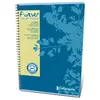Image de Cahier Forever Calligraphe à Spirale A4 Q.5x5 180 pages couleurs assorties