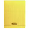 Image de Cahier polypro jaune CALLIGRAPHE 17x22 60p Grands carreaux séyès 90g