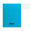 Image de Cahier Polypro Bleu CALLIGRAPHE 17x22 96p Grands Carreaux Séyès 90g