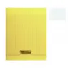 Image de Cahier - 17x22(cm) - Grands carreaux - 96 pages - couverture en polypro - sans spirale - Clairefontaine - Calligraphe
