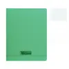 Image de Cahier Polypro Vert CALLIGRAPHE 17x22 96p Grands Carreaux Séyès 90g