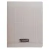 Image de 8000 polypro cahier 96 pages 17 x 22 cm seyes grands carreaux gris