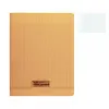 Image de Cahier Polypro Orange CALLIGRAPHE 17x22 96p Grands Carreaux Séyès 90g