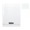 Image de Cahier - 17x22(cm) - Grands carreaux - 96 pages - couverture en polypro - sans spirale - Clairefontaine - Calligraphe