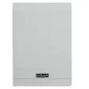 Image de 8000 polypro cahier 96 pages 21 x 29.7 cm seyes grands carreaux gris