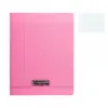 Image de Cahier Polypro Rose CALLIGRAPHE 24x32 96p Grands Carreaux Séyès 90g